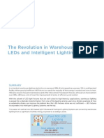 A REVOLUTION IN WAREHOUSE LIGHTING