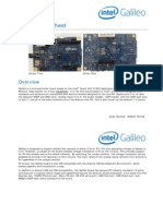 Intel Galileo Datasheet