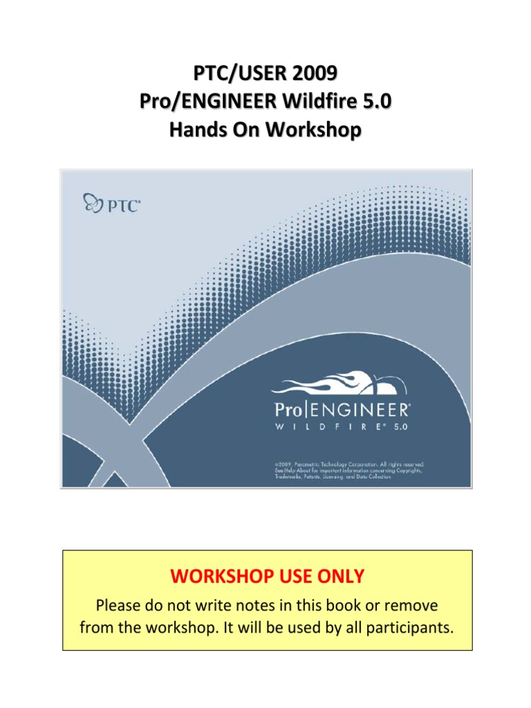 Pro/ENGINEER Wildfire Workshop Guide | PDF | Icon (Computing) | Computing