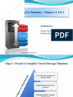 Storage Tiering For Dummies - Chapters 3, 4 & 5: Submitted by