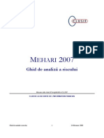 MEHARI 2007 Analyza A Riscului