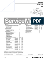 Philips EM3E Service Manual