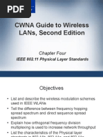 CWNA Guide to Wireless LAN's Second Edition - Chapter 4