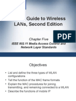 CWNA Guide To Wireless LAN's Second Edition - Chapter 5
