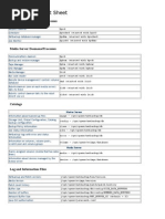 Netbackup Cheat Sheet ( (VERY GOOD