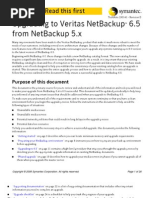 Download Upgrading to Veritas NetBackup 65 from 5x by amsreeku SN19213837 doc pdf