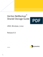 Veritas NetBackup Shared Storage Guide