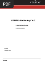 VERITAS NetBackup™ 6 (1) .0 Install - Guide For Unix & Linux