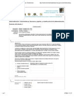 62627720 Autoevaluacion Caracteristicas Funciones Papeles y Clasificacion de La Administracion