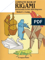 The Complete Book of Origami PDF