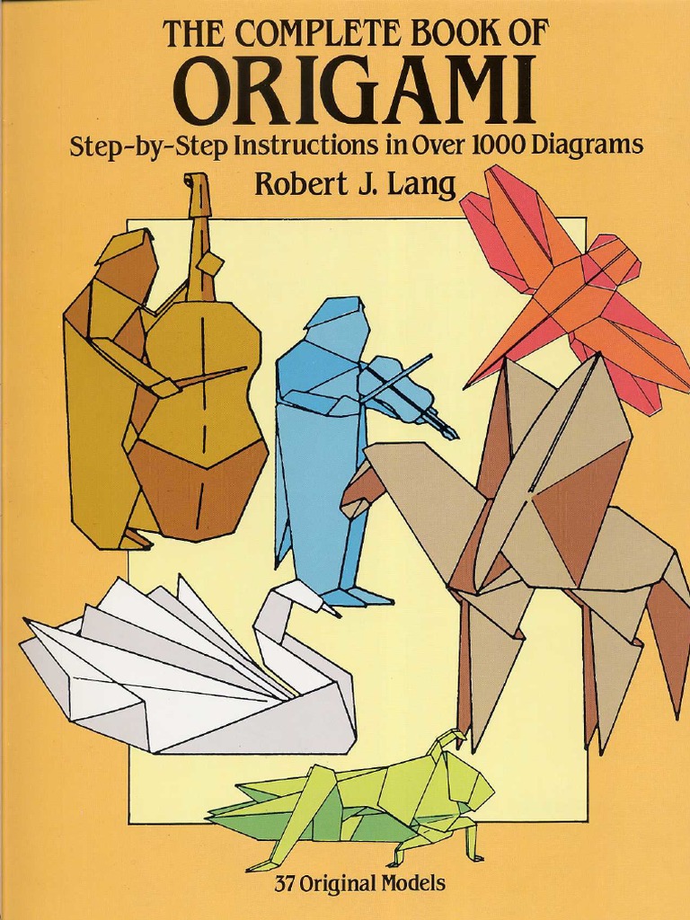 The Complete Book Of Origamipdf