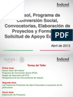 ROP Proyectos PCS 2013