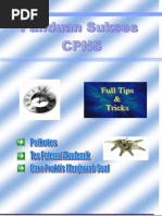 Download Panduan Sukses c Pns Sample by kveone SN19214664 doc pdf