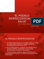 Modelo biopsicosocial en salud