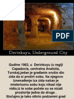 Podzemni Grad Turska