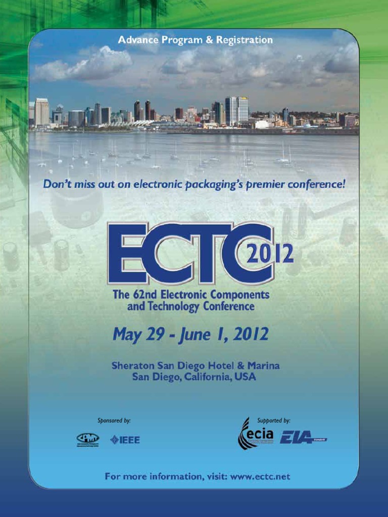 62nd ECTC Advance Program Reliability Engineering Solder