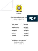 Pendekatan Farmaklogi