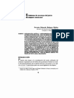 Sistema de Recursos Del Juicio de Amparo Mexicano : Colegiado