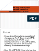 Jurnal Ethical Code