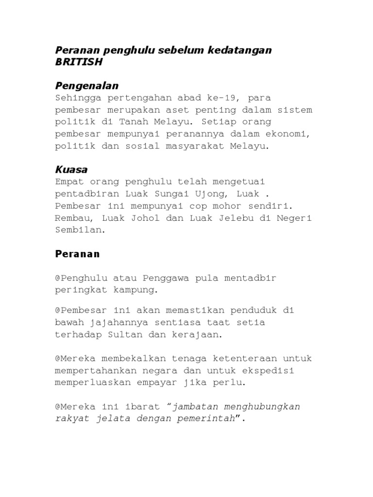 Peranan Penghulu Pdf