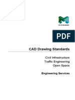 CAD Drawing Standards Summary