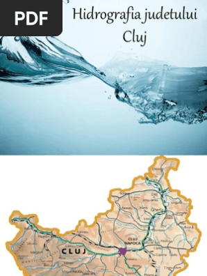 harta hidrografica a judetului cluj Hidrografia Judetului Cluj