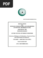 Download Resolutions 40th Session of the OIC Council of Foreign Ministers by Ryan Rosauro SN192163496 doc pdf