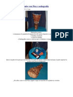 Construccion de Djembe Con Pita y Radiografia