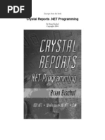 Crystal Report Net Programming