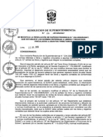 Resolución de Superintendencia #286-2009 SUNAT 2013 ACTUALIZADO