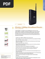 Download Corega WLBARGP Wireless 54Mbps Broadband Router Datasheet by Priyo Sanyoto SN19217214 doc pdf