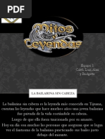 mitos y leyendas