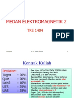 MEDAN ELEKTROMAGNETIK