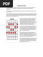 Using Modes in Soloing