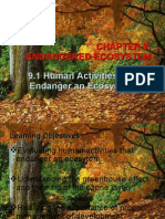Chapter 9 Endanger Ecosystem by Saudah Mohd. Noor