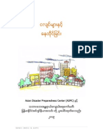 ADPC - Living With Earthquakes - Myanmar Engineering Society (MES) and ADPC - 2009 - (Myanmar Version)