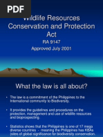 Wildlife Resources Conservation and Protection Act