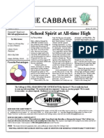 The Cabbage: School Spirit at All-Time High