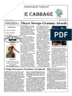 The Cabbage: Meyer Sweeps Grammy Awards