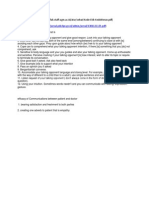 Kode Etik Kedokteraan (Http://luk - Staff.ugm - ac.id/atur/sehat/Kode-Etik-Kedokteran - PDF) Hub. Dokter DG Pasien