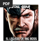 Metal Gear Solid El Legado de Big Boss