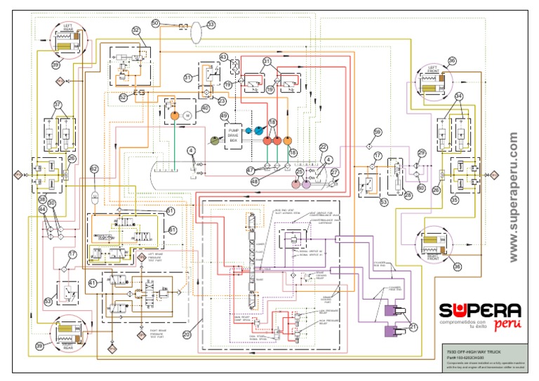 793D Off-Highway Truck Component Guide | PDF