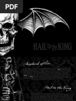 Download Avenged Sevenfold Hail to the King PDF by Htoo Aung SN192192577 doc pdf