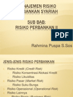 Meet 4 Risiko Perbankan II