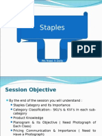 Staples Presentation