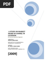 Download Final Godrej Report by DEEPAK SINGH SN19219419 doc pdf