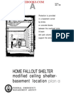 1980 FEMA Fallout Shelter Modified Ceiling 8p
