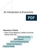 Intro To Economics 2013