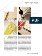 The Basics of Fiber Optic Cable Design