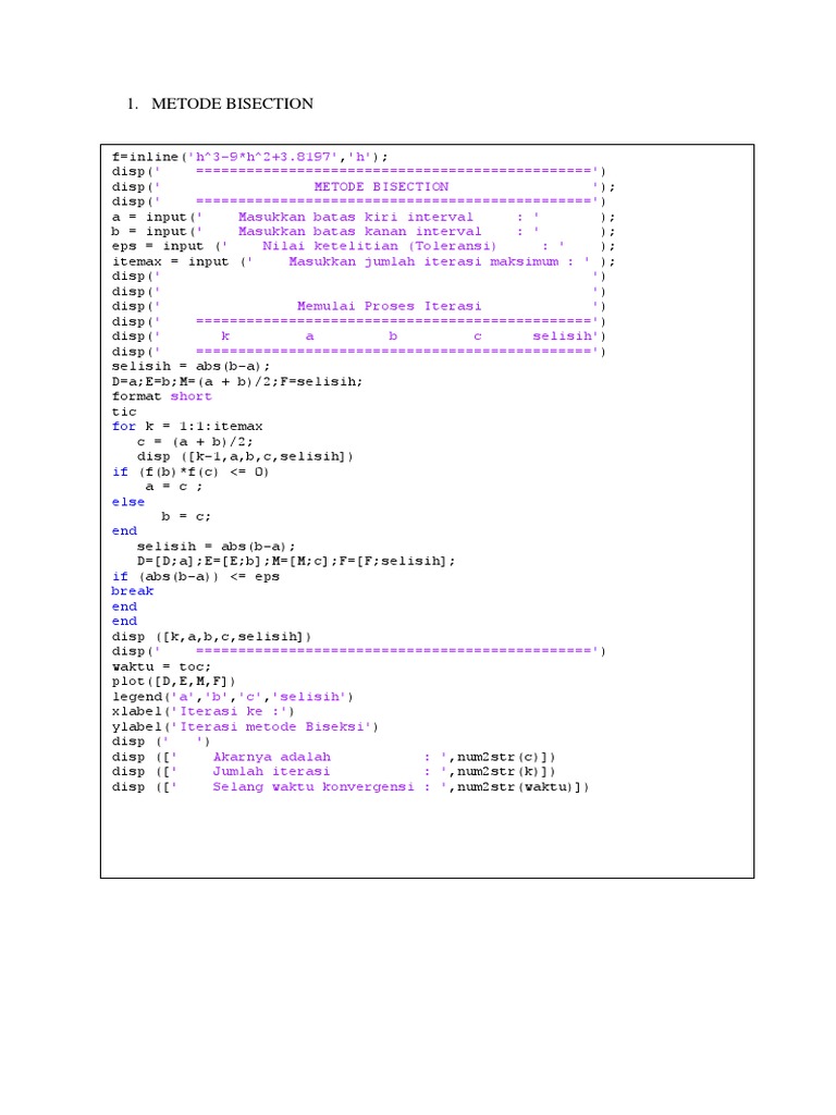 Numerical Root-Finding Methods | PDF